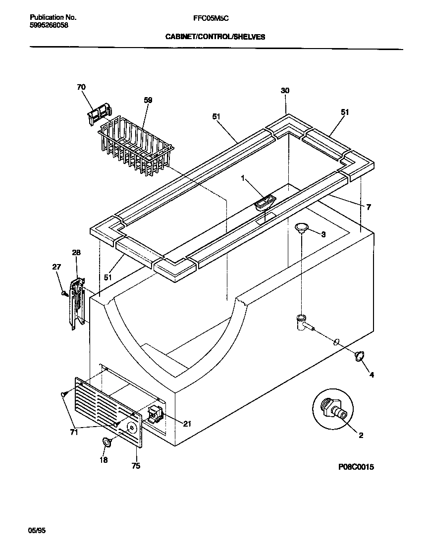 03 - CABINET/CONTROL/SHELVES