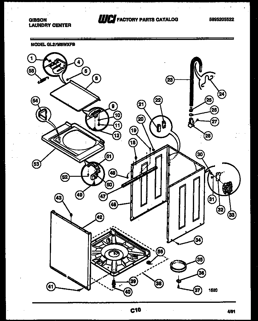 05 - CABINET PARTS