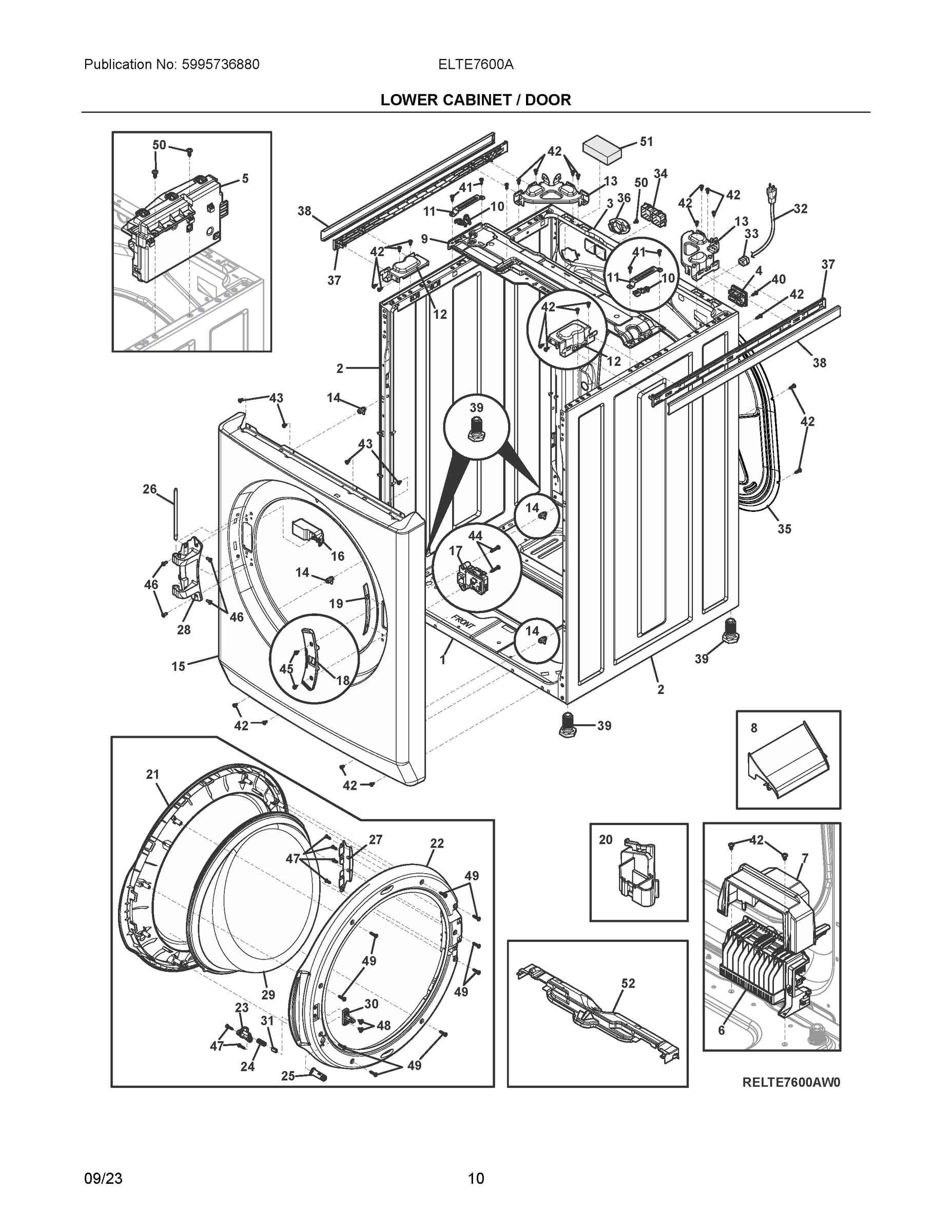 05 - LOWER CABINET / DOOR