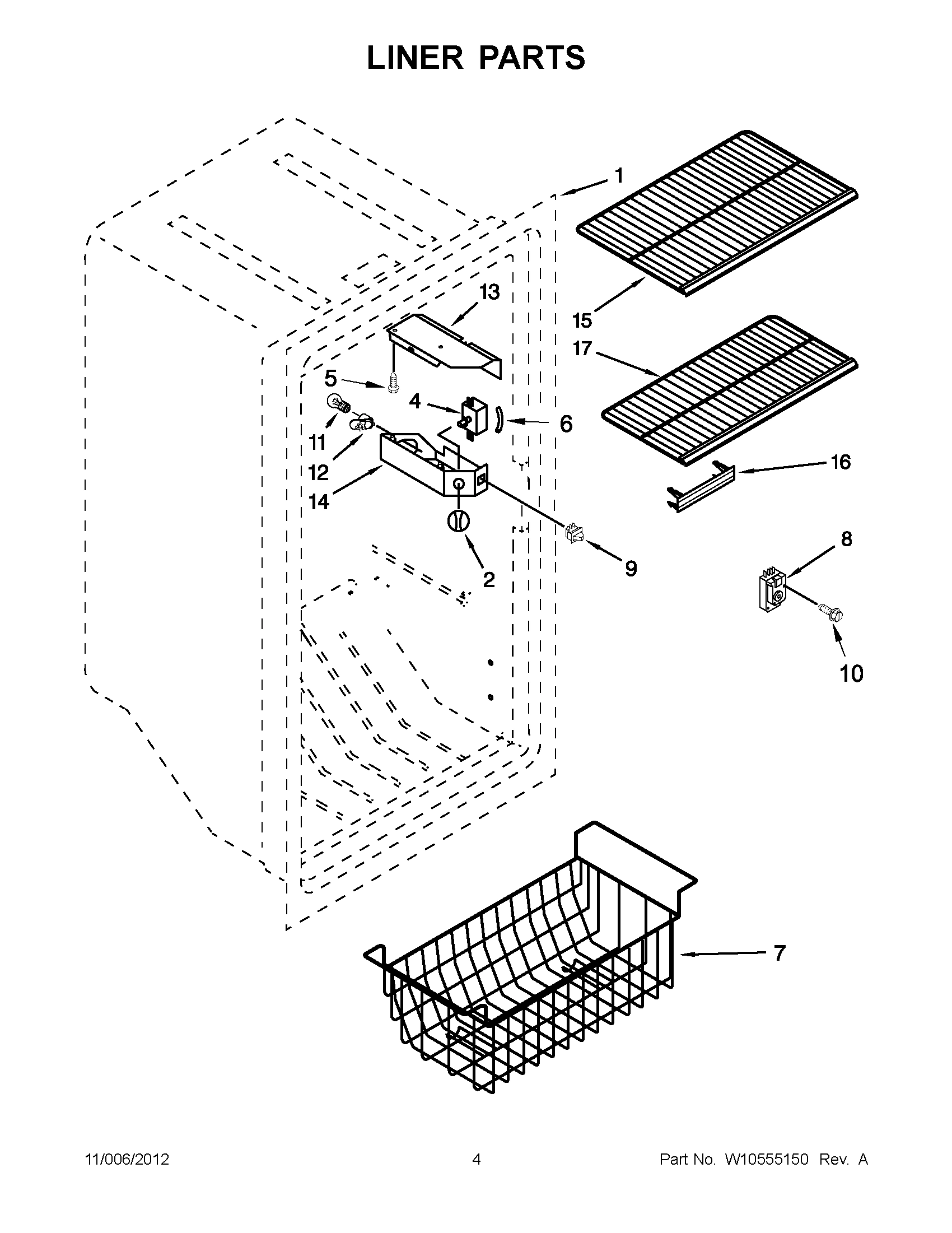 02 - LINER PARTS
