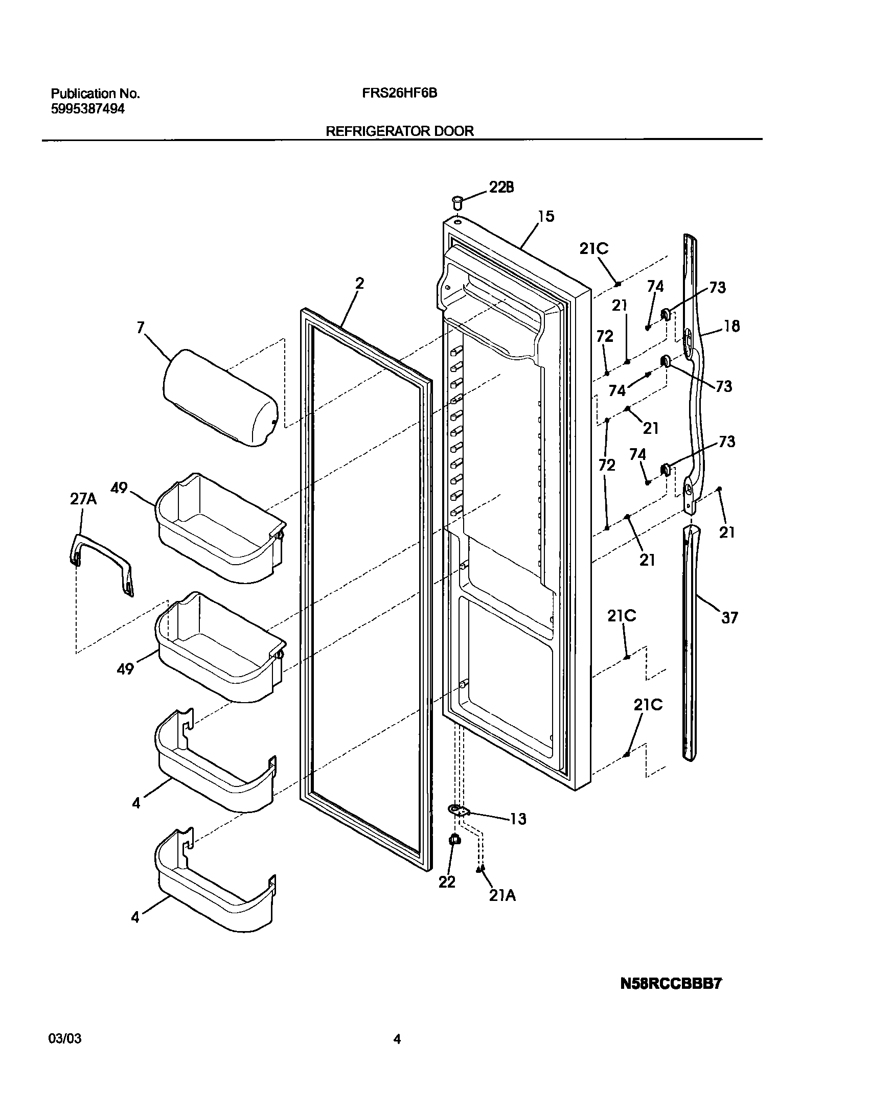 05 - REFRIGERATOR DOOR