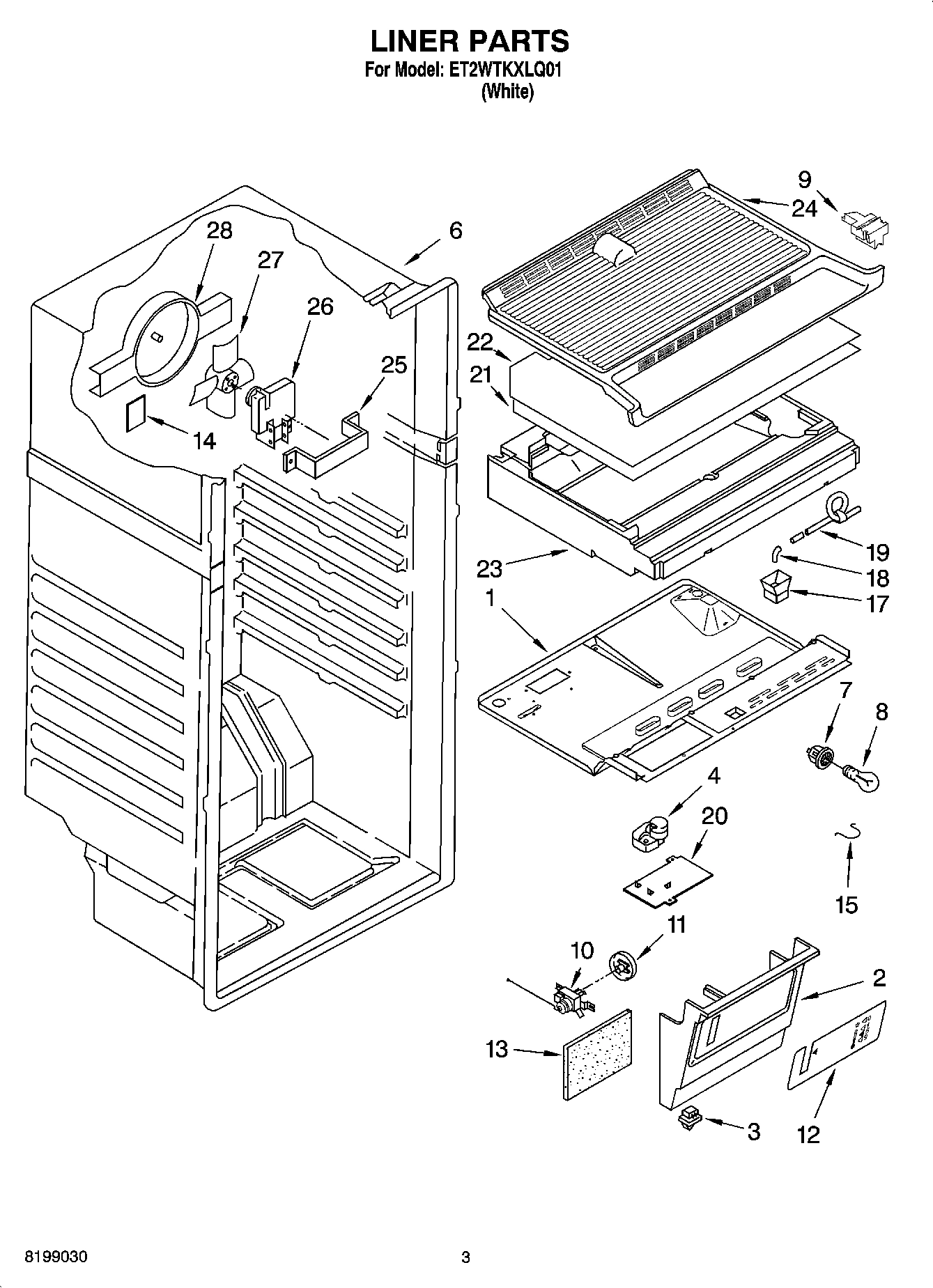 02 - LINER PARTS