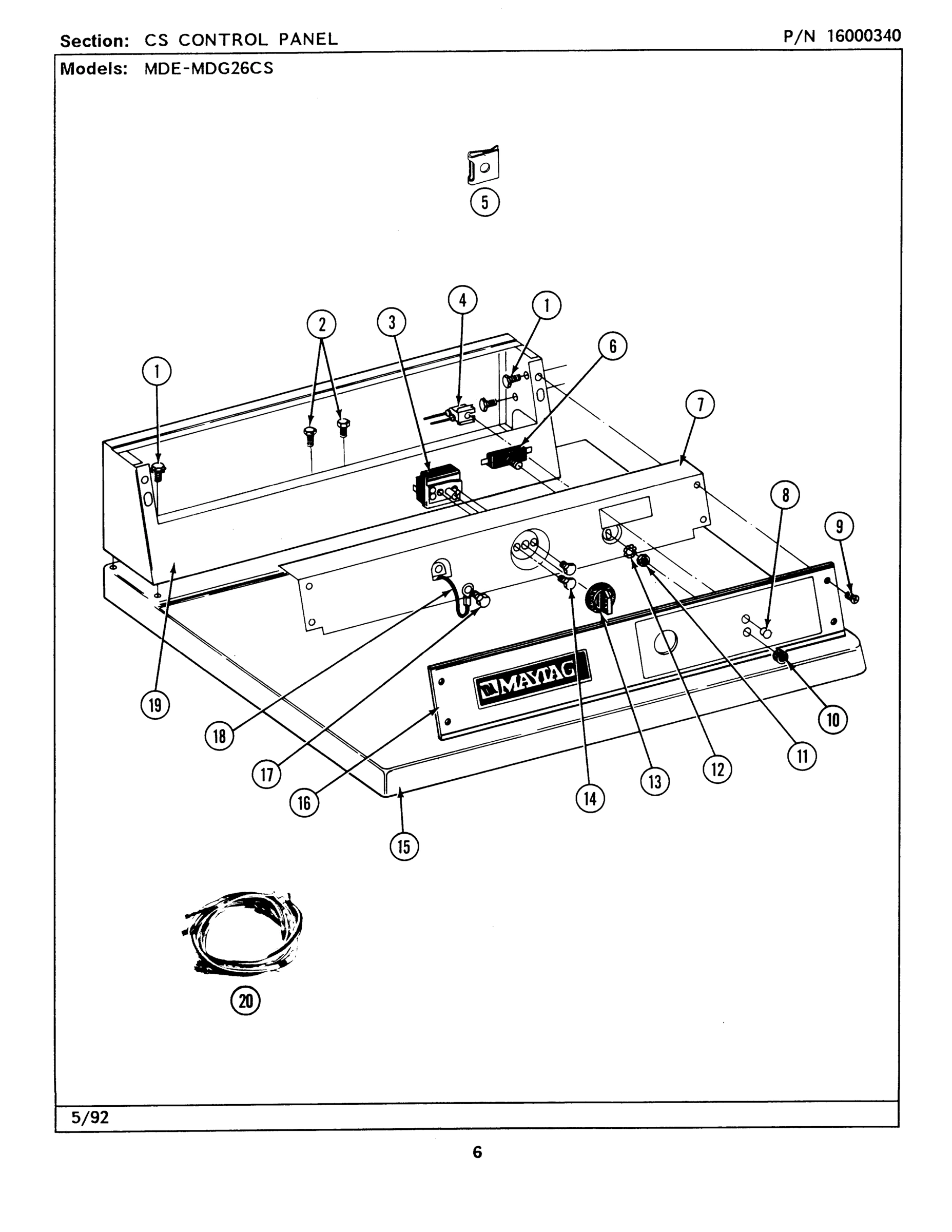11 - CS CONTROL PANEL