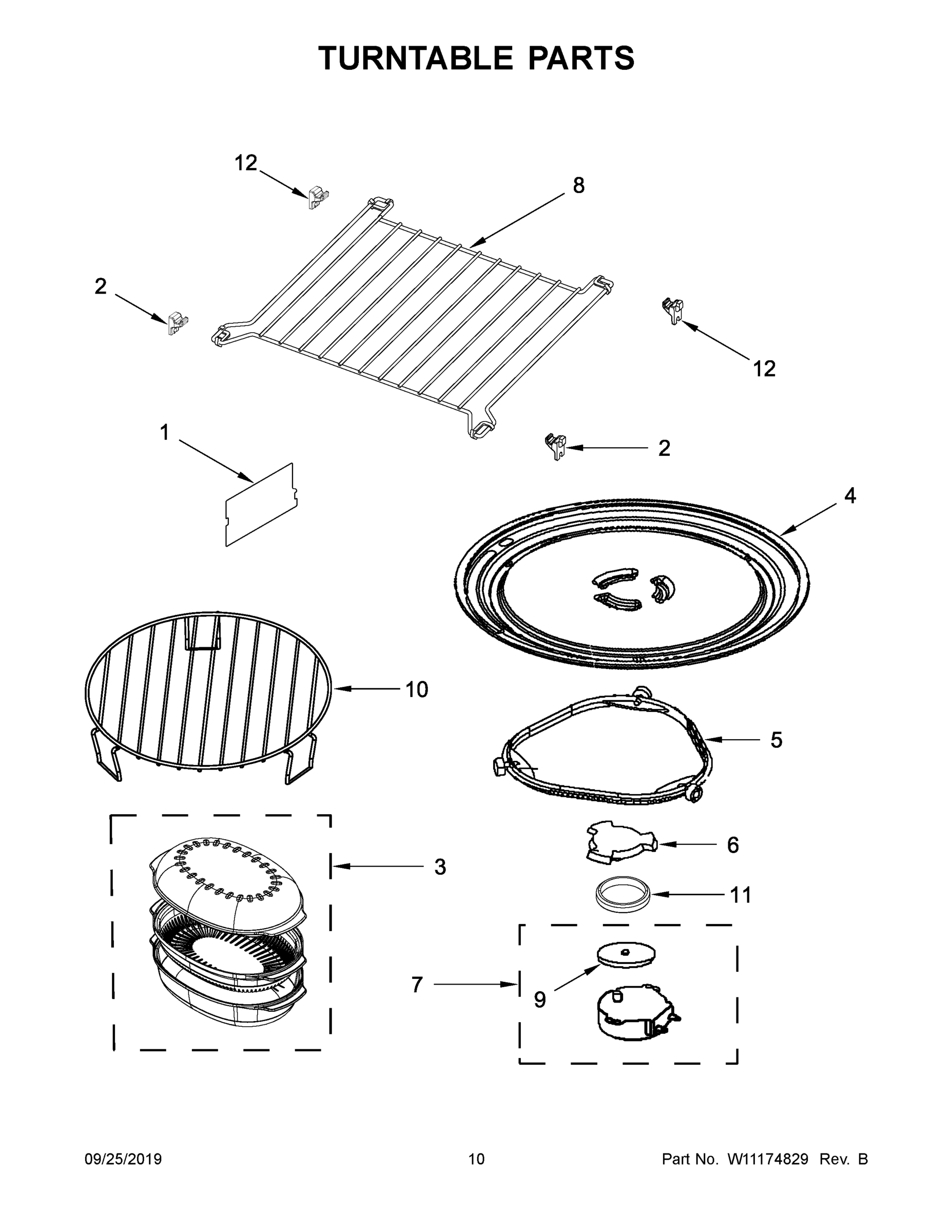 06 - TURNTABLE PARTS
