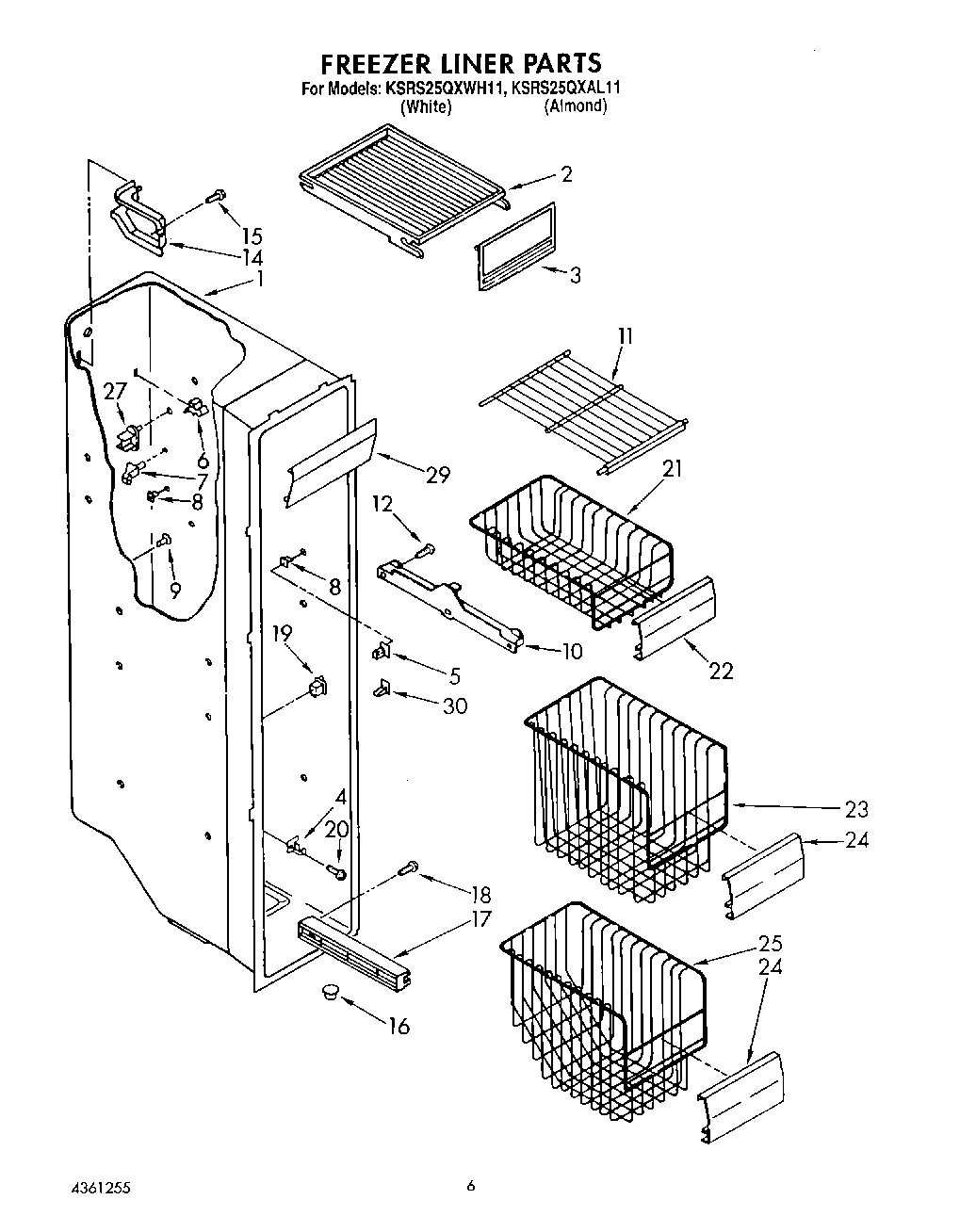 05 - FREEZER LINER