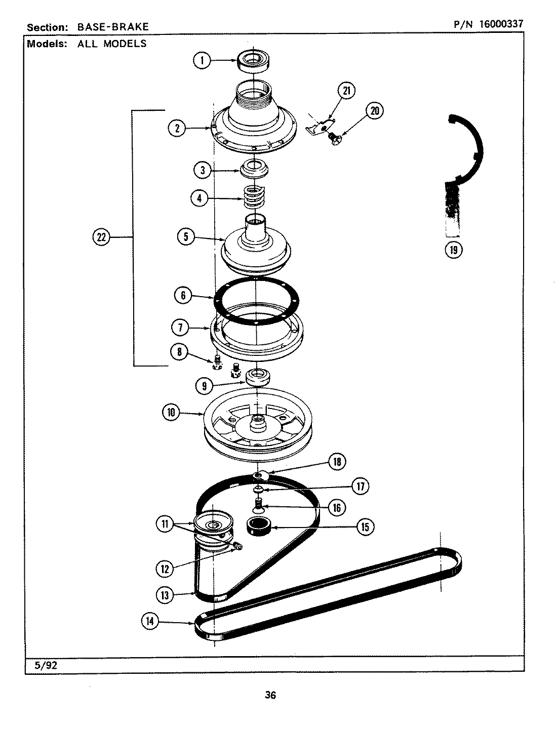 02 - BASE/BRAKE (LSG7800ABx)