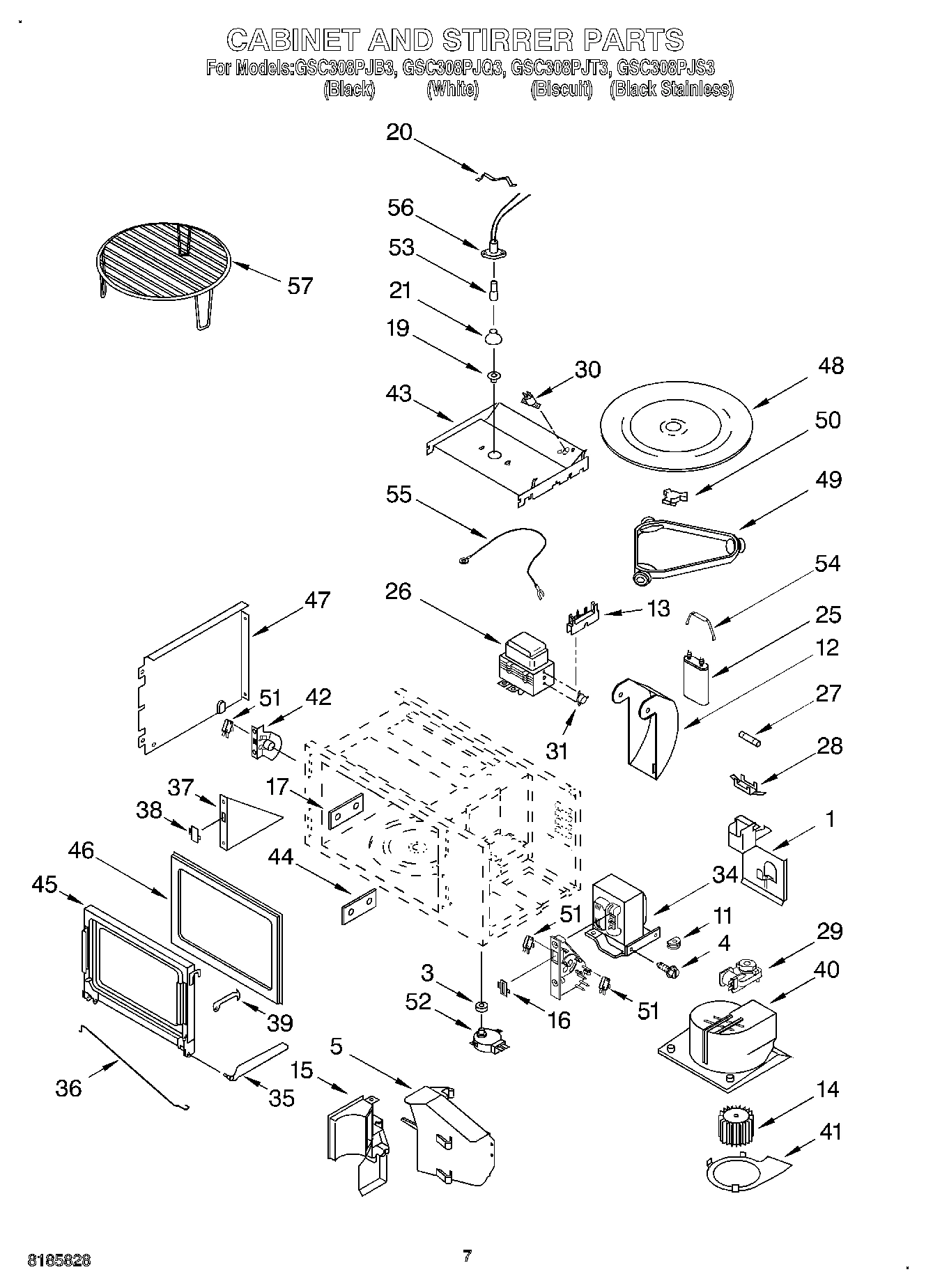 06 - CABINET AND STIRRER