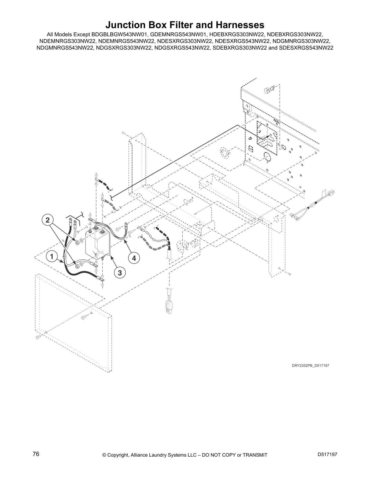 Junction Box Filter and Harnesses