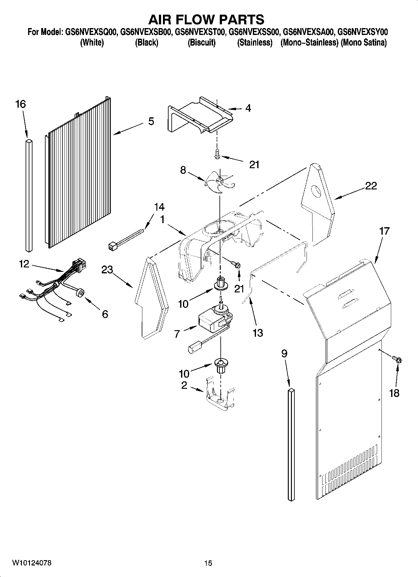 09 - AIR FLOW PARTS
