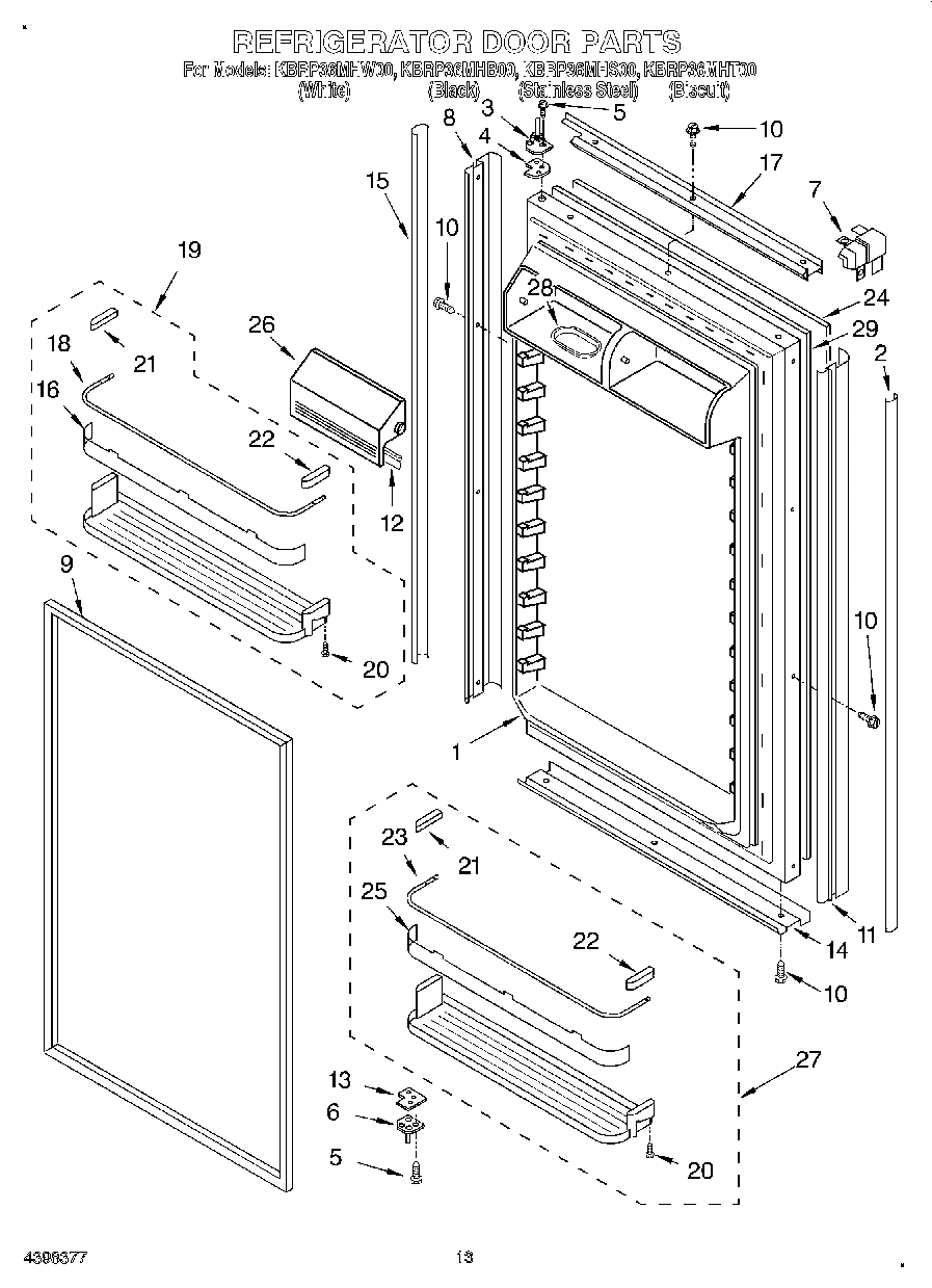 08 - REFRIGERATOR DOOR