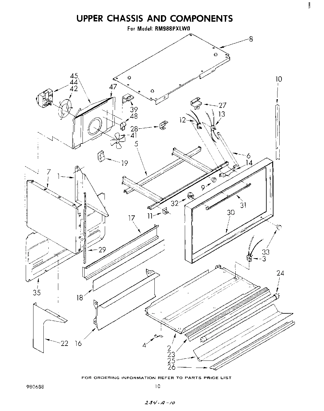 06 - UPPER CHASSIS AND COMPONENTS