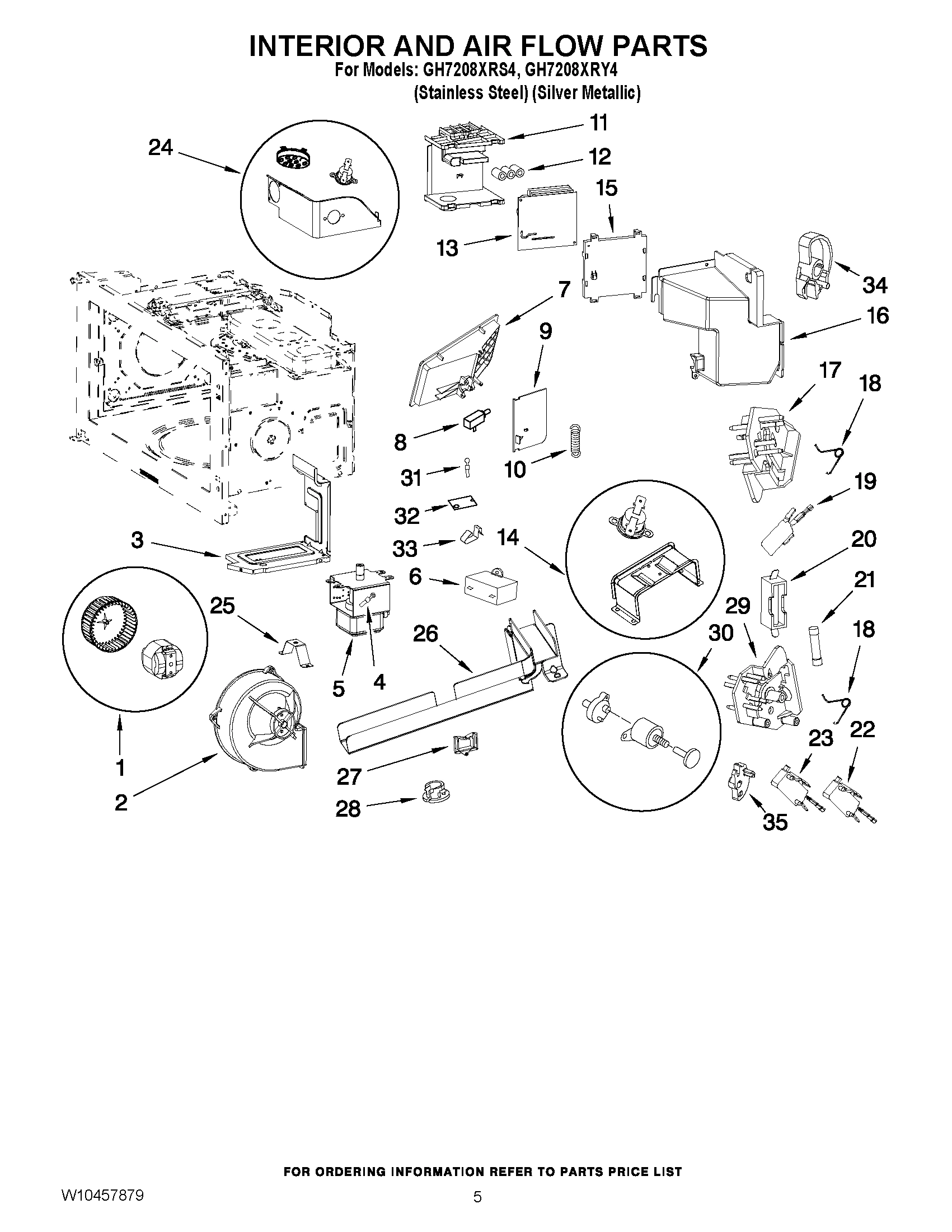 04 - INTERIOR AND AIR FLOW PARTS