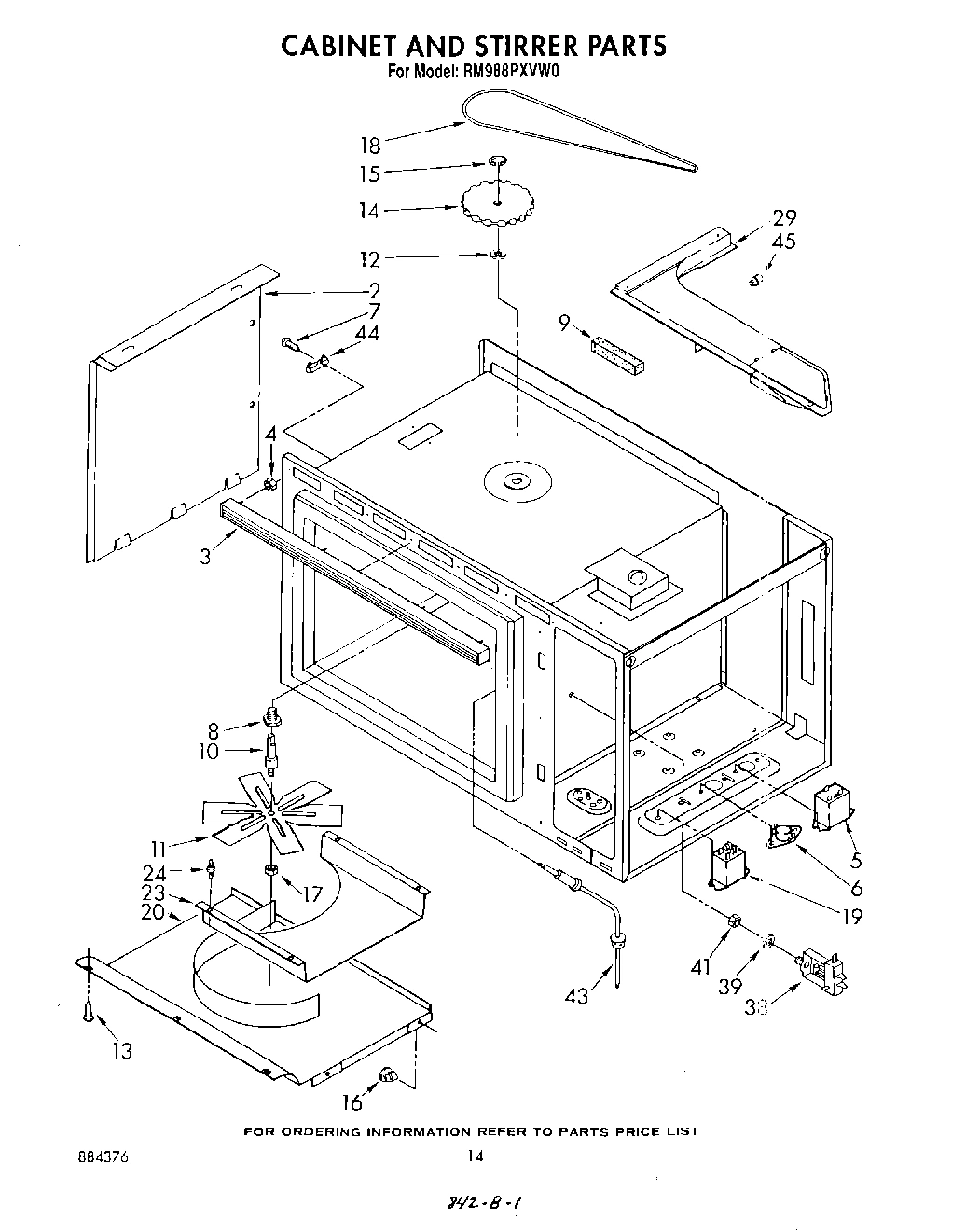 08 - CABINET AND STIRRER