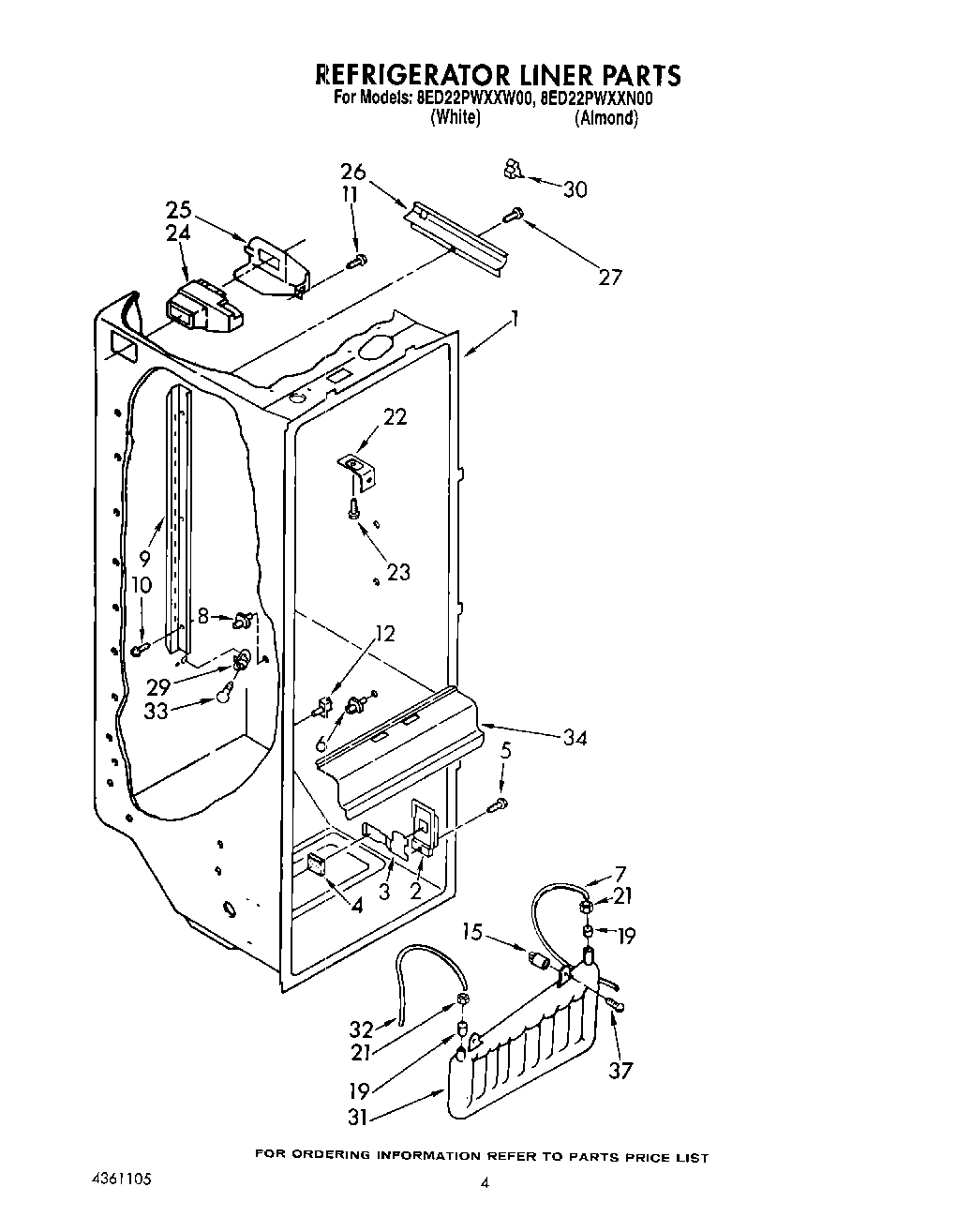 03 - REFRIGERATOR LINER