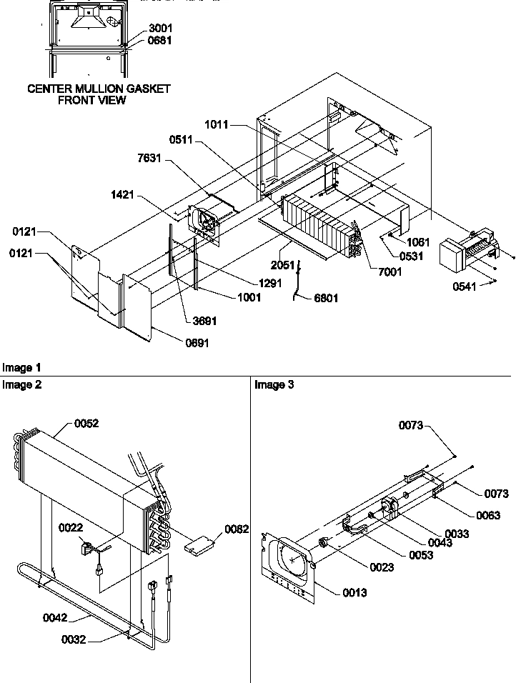 04 - EVAP AND FAN MOTOR ASSEMBLIES