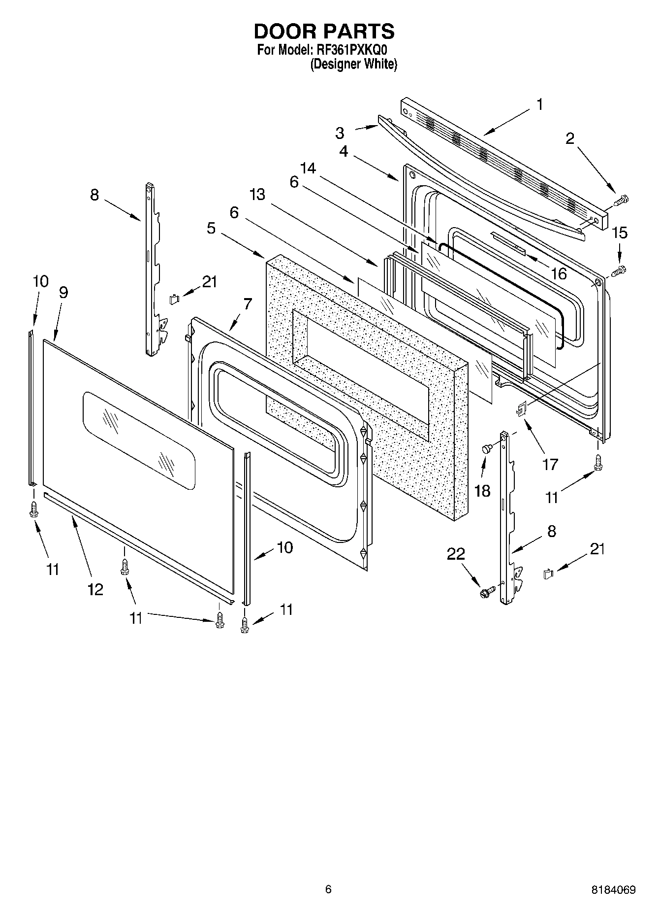 05 - DOOR PARTS, MISCELLANEOUS PARTS