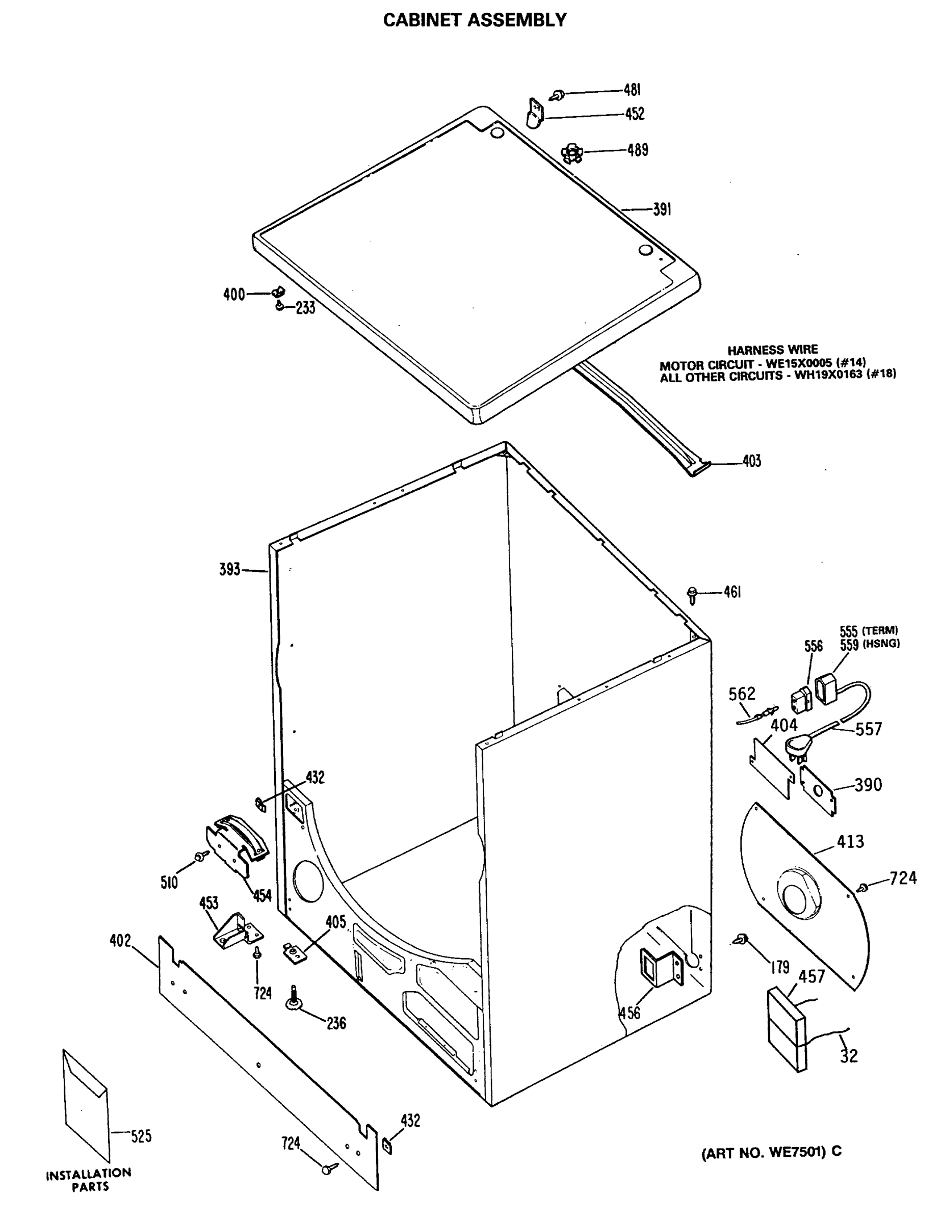 CABINET ASSEMBLY