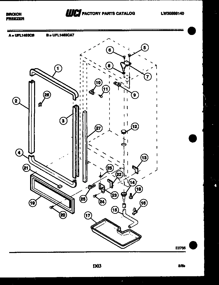 03 - CABINET PARTS