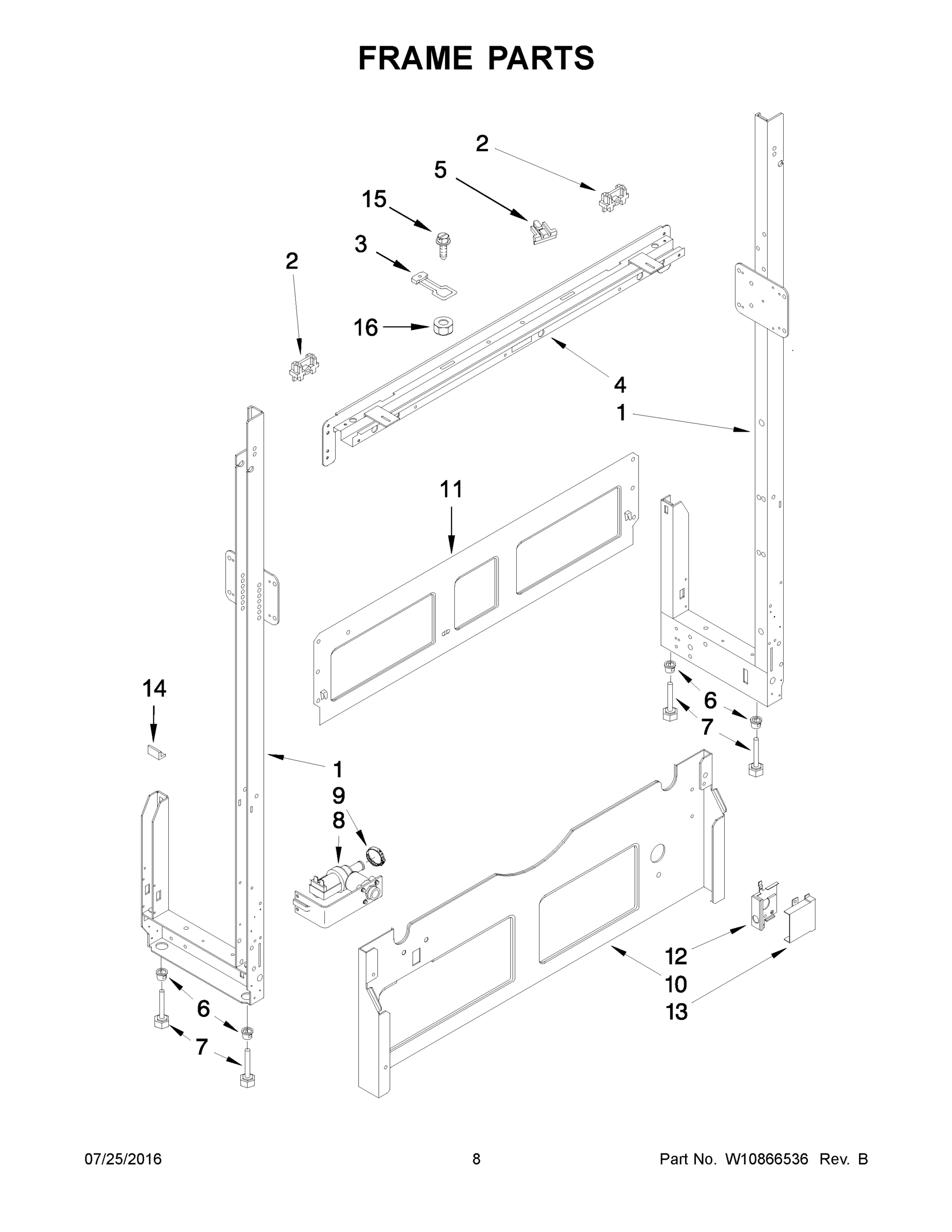 05 - FRAME PARTS