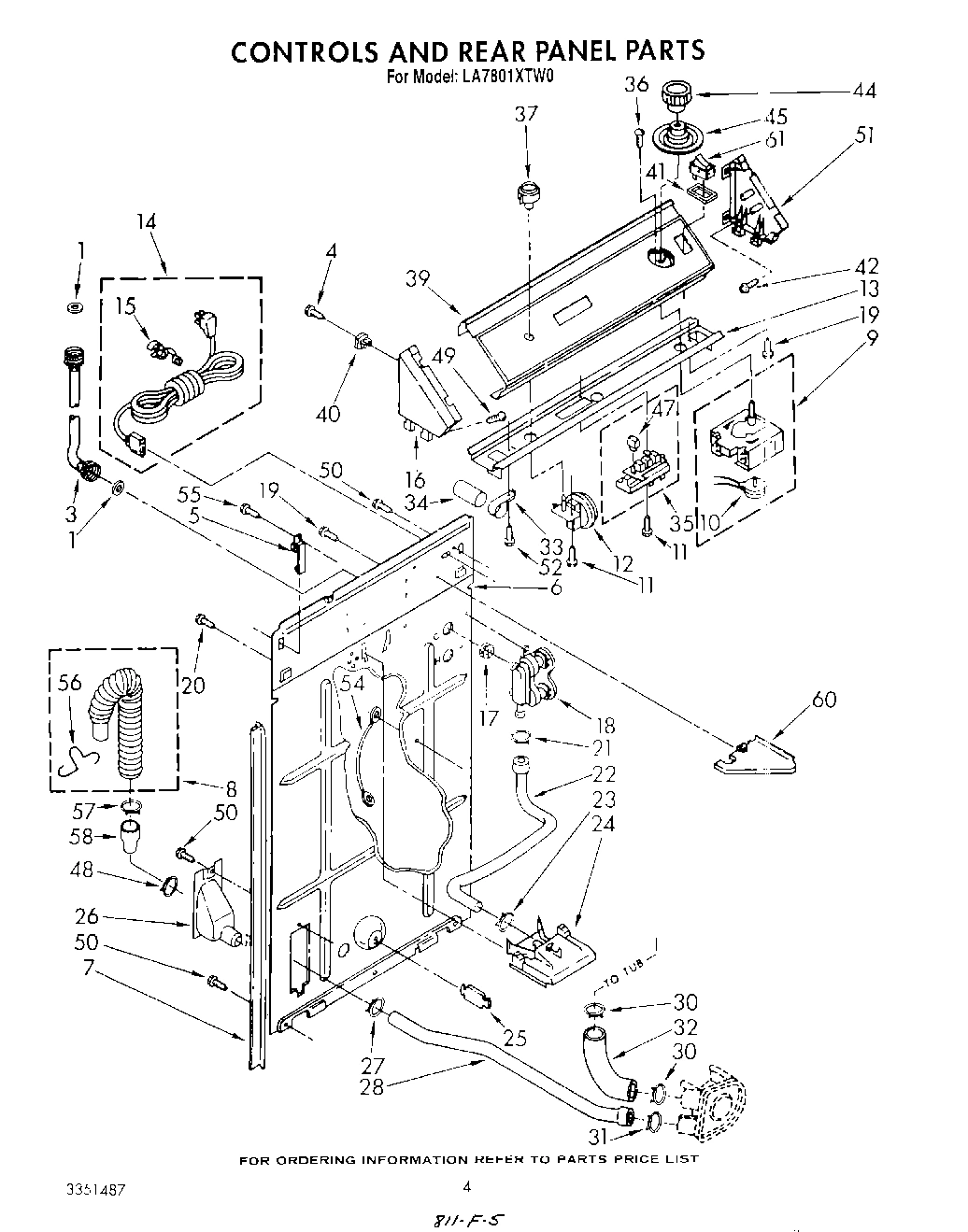 03 - CONTROLS AND REAR PANEL