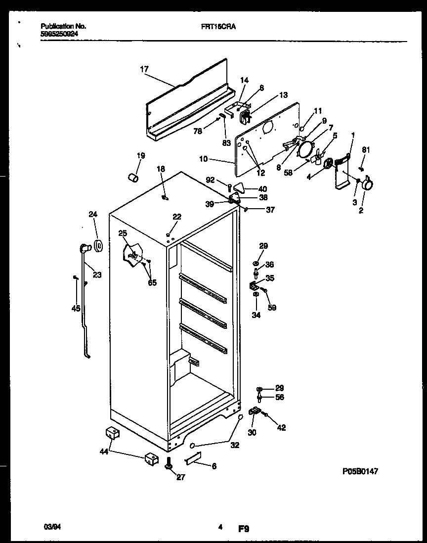 03 - CABINET PARTS
