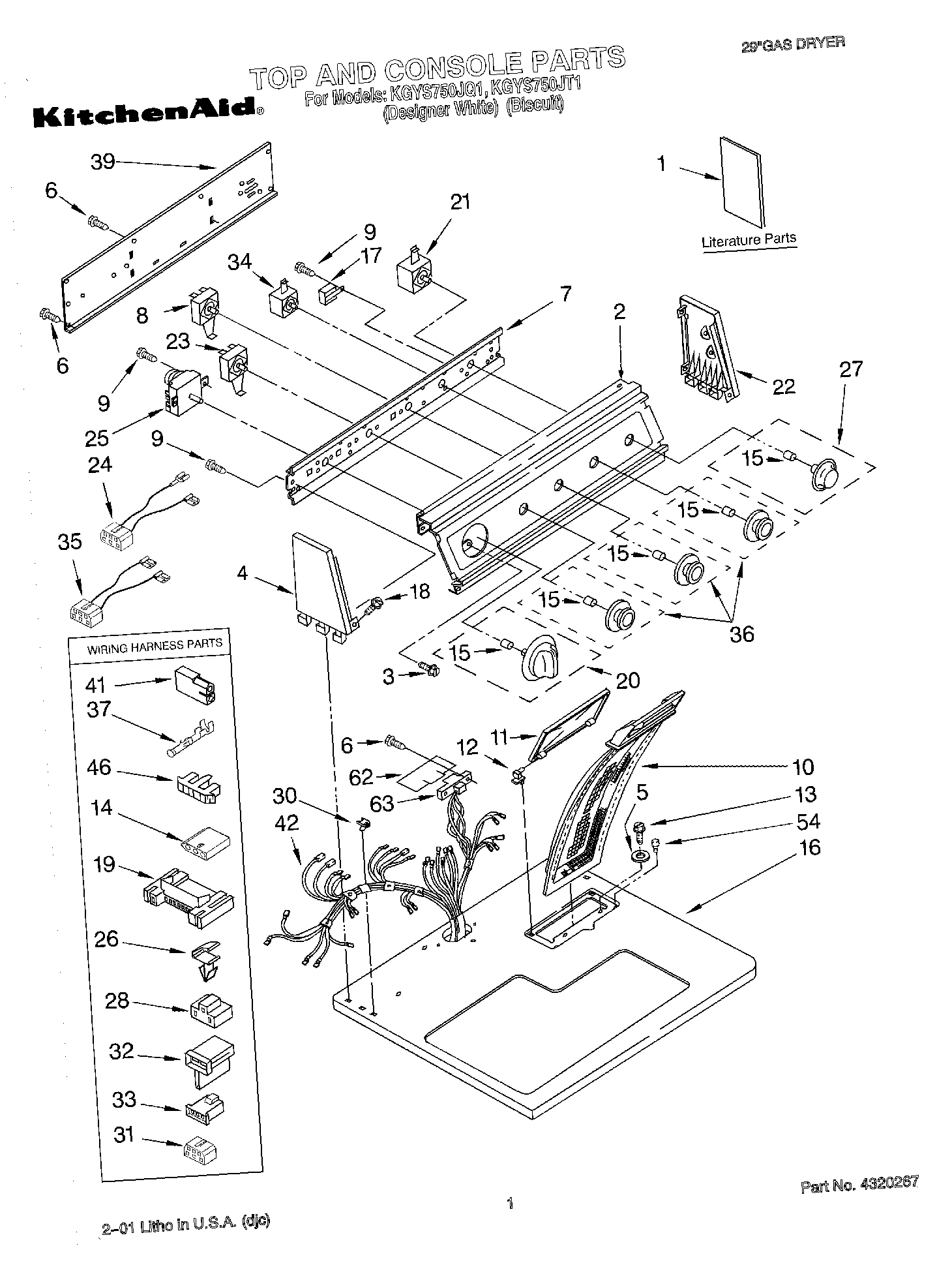 01 - TOP AND CONSOLE, LIT/OPTIONAL