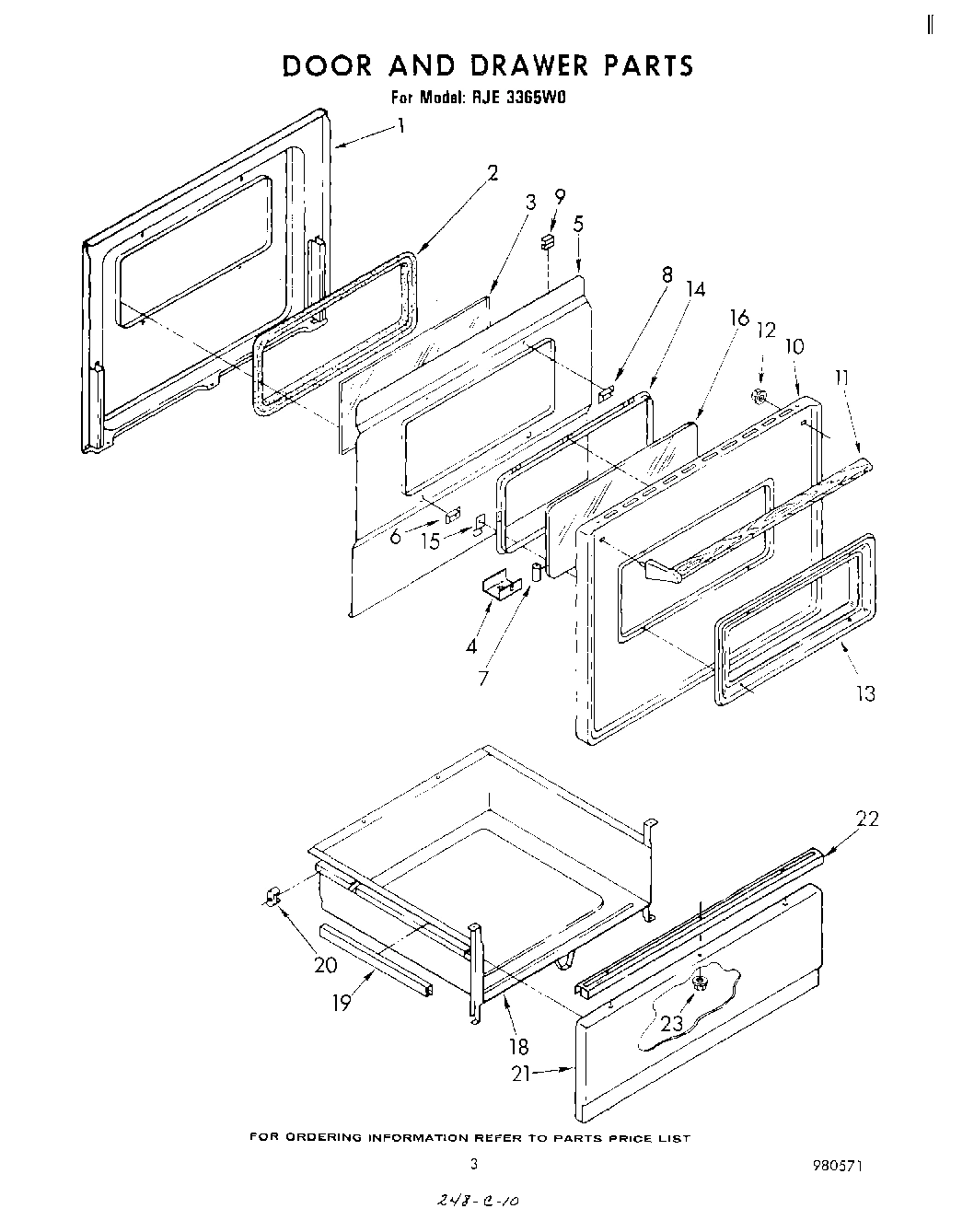 03 - DOOR AND DRAWER