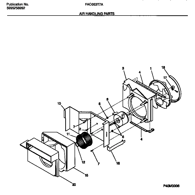 04 - AIR HANDLING PARTS