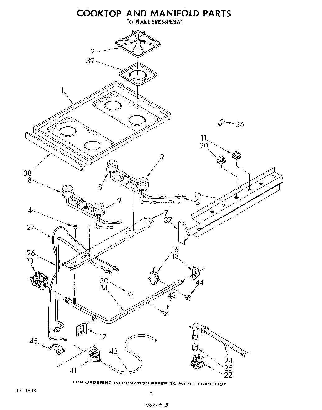 06 - COOKTOP AND MANIFOLD