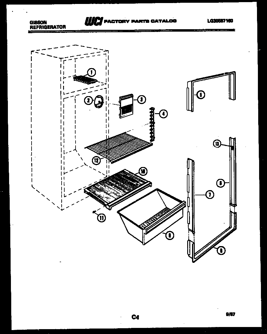 03 - CABINET PARTS