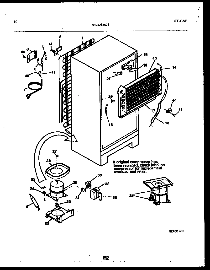 06 - SYSTEM AND AUTOMATIC DEFROST PARTS