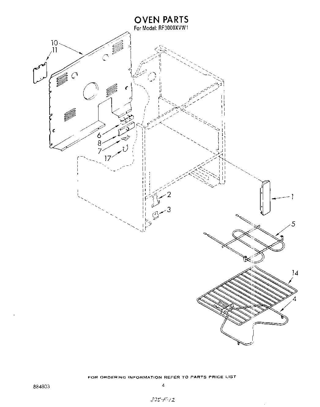 04 - OVEN , LIT/OPTIONAL