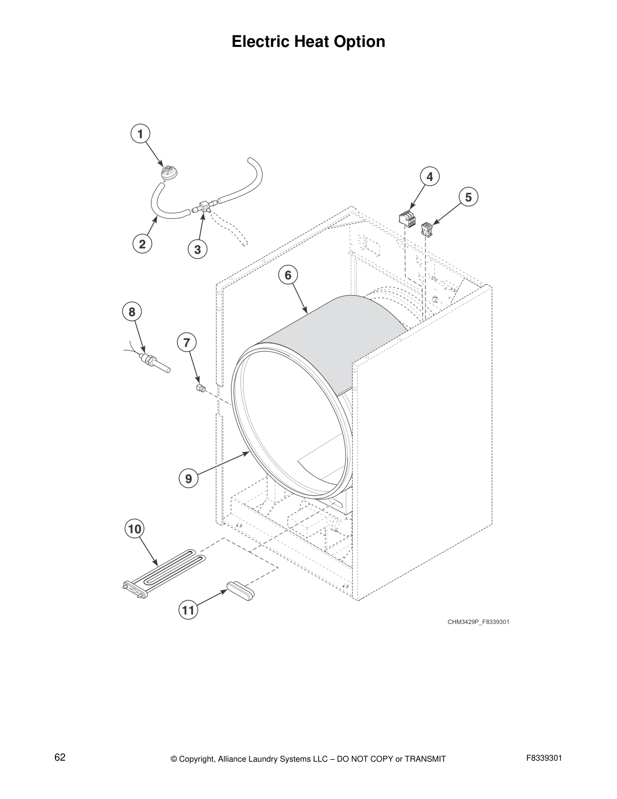 Electric Heat Option