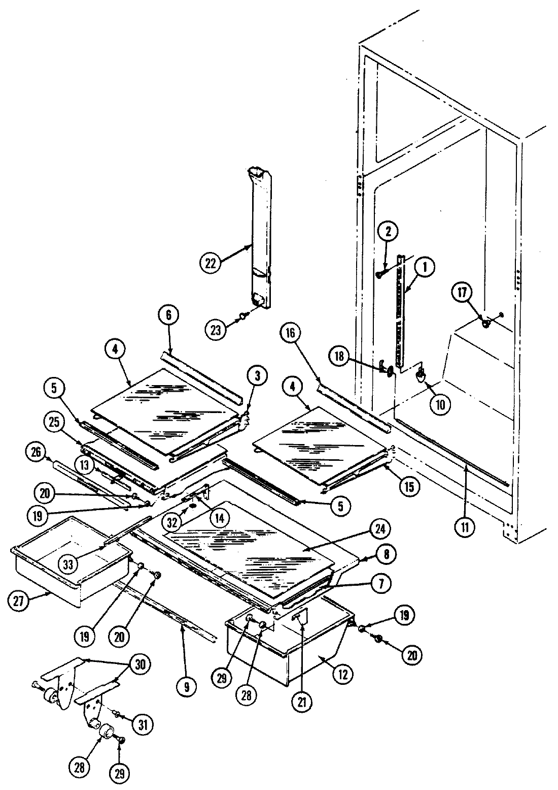 06 - SHELVES & ACCESSORIES