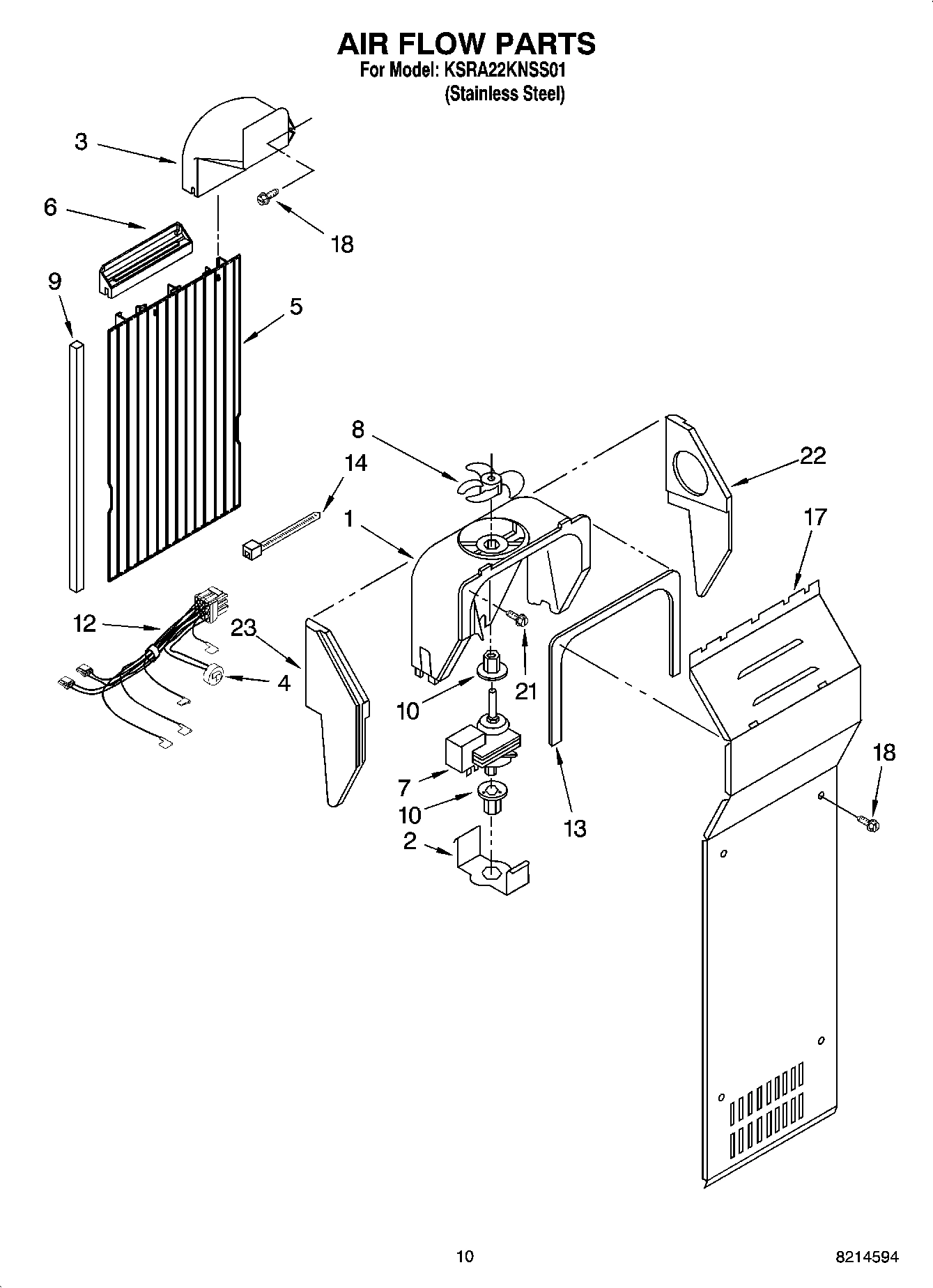 07 - AIR FLOW PARTS