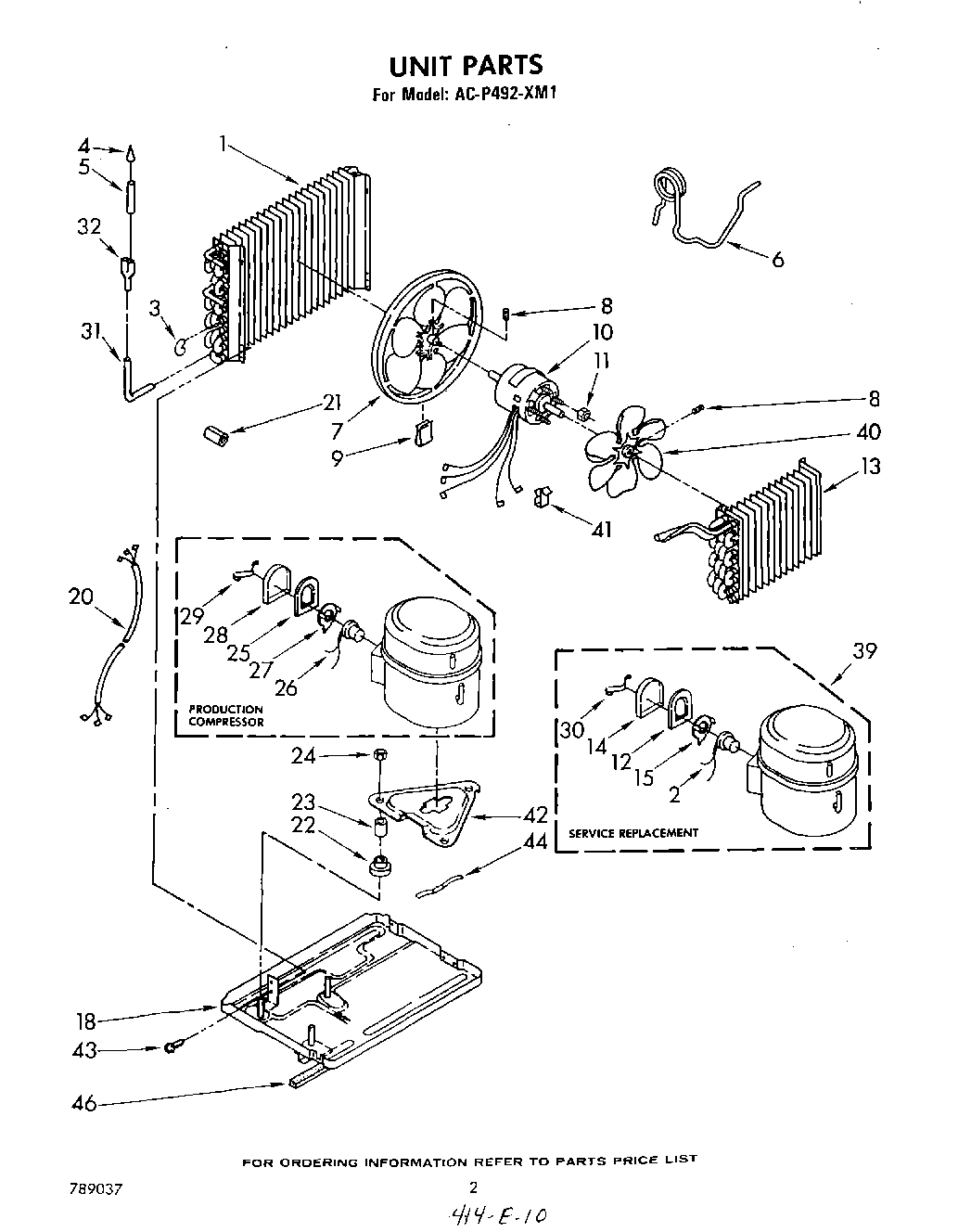 02 - UNIT PARTS
