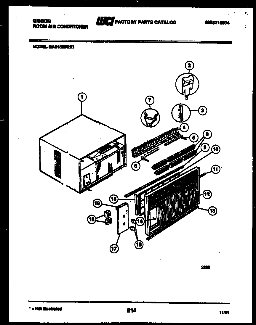 02 - CABINET PARTS