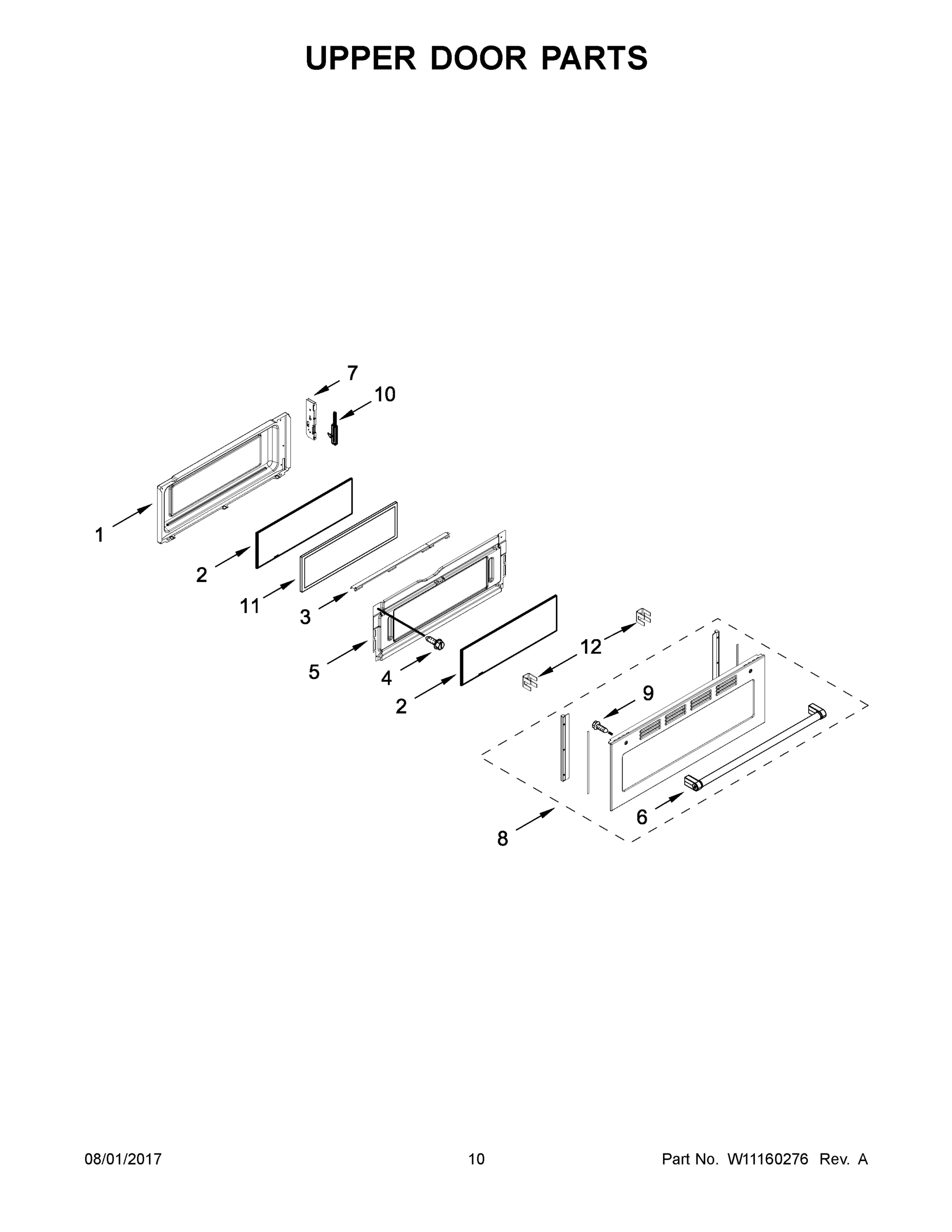 06 - UPPER DOOR PARTS