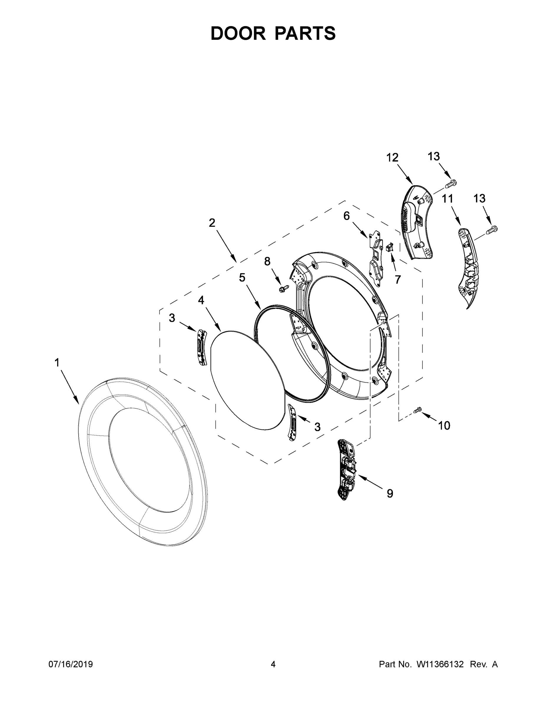 03 - DOOR PARTS