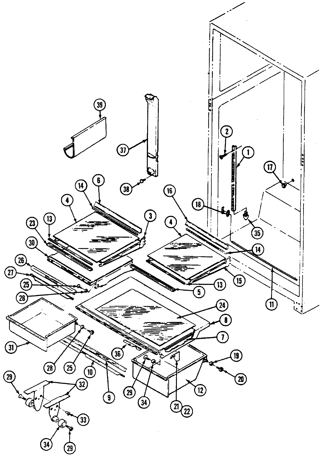 05 - SHELVES & ACCESSORIES