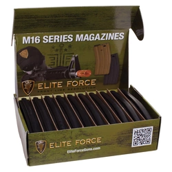 M4/M16 140Rd Mid-Caps 10 Pk - Black