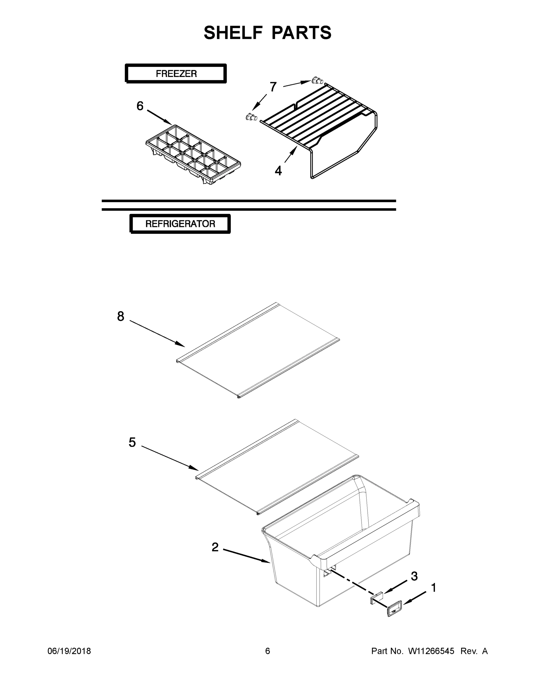 04 - SHELF PARTS