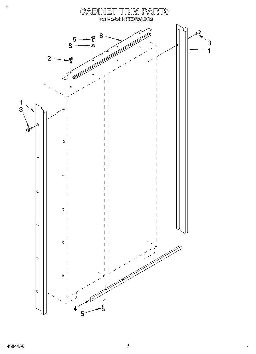 02 - CABINET TRIM