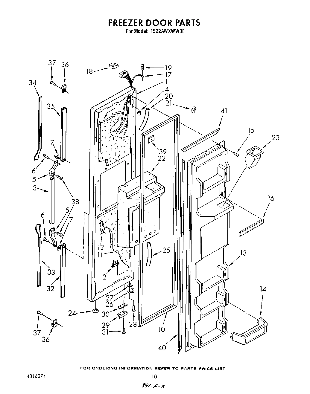 08 - FREEZER DOOR