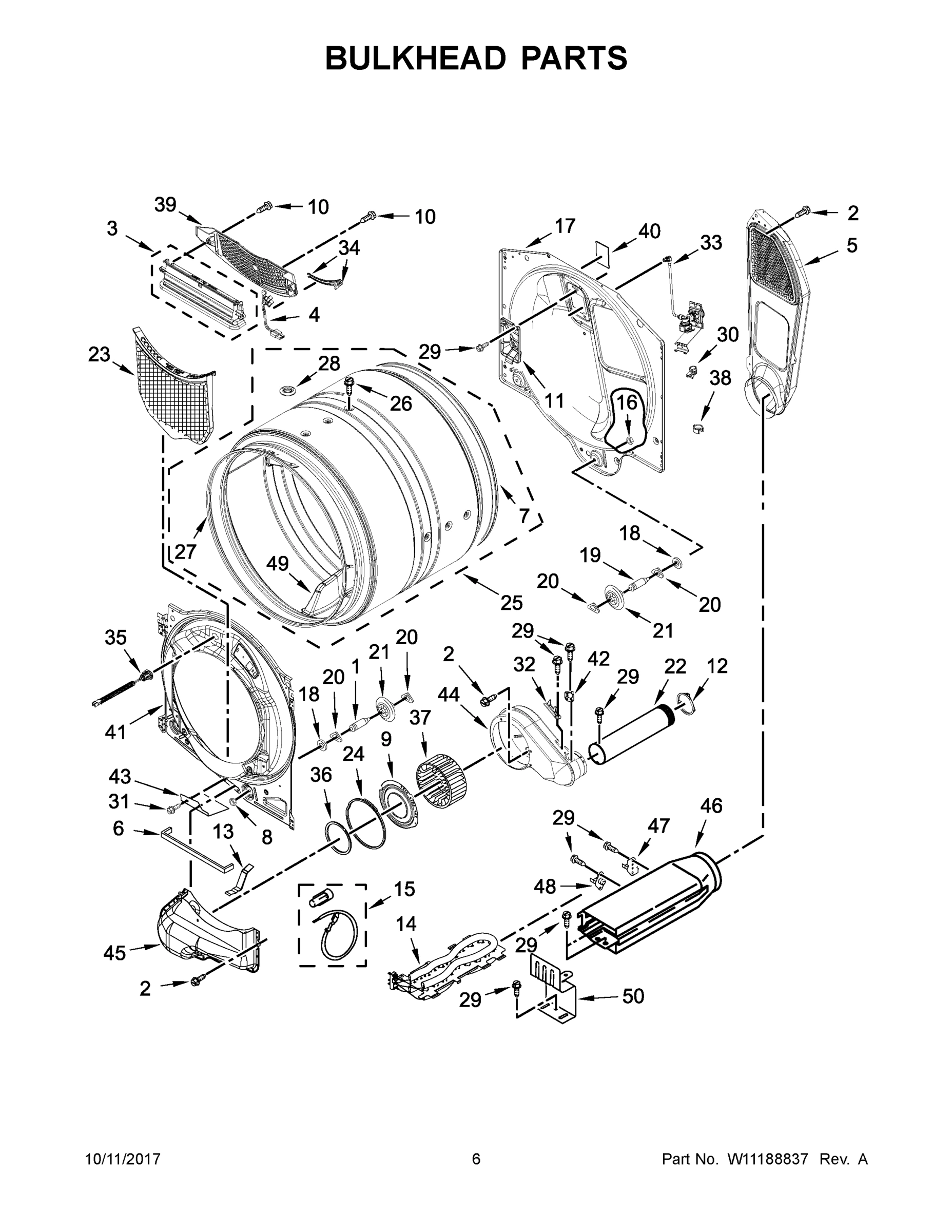 04 - BULKHEAD PARTS
