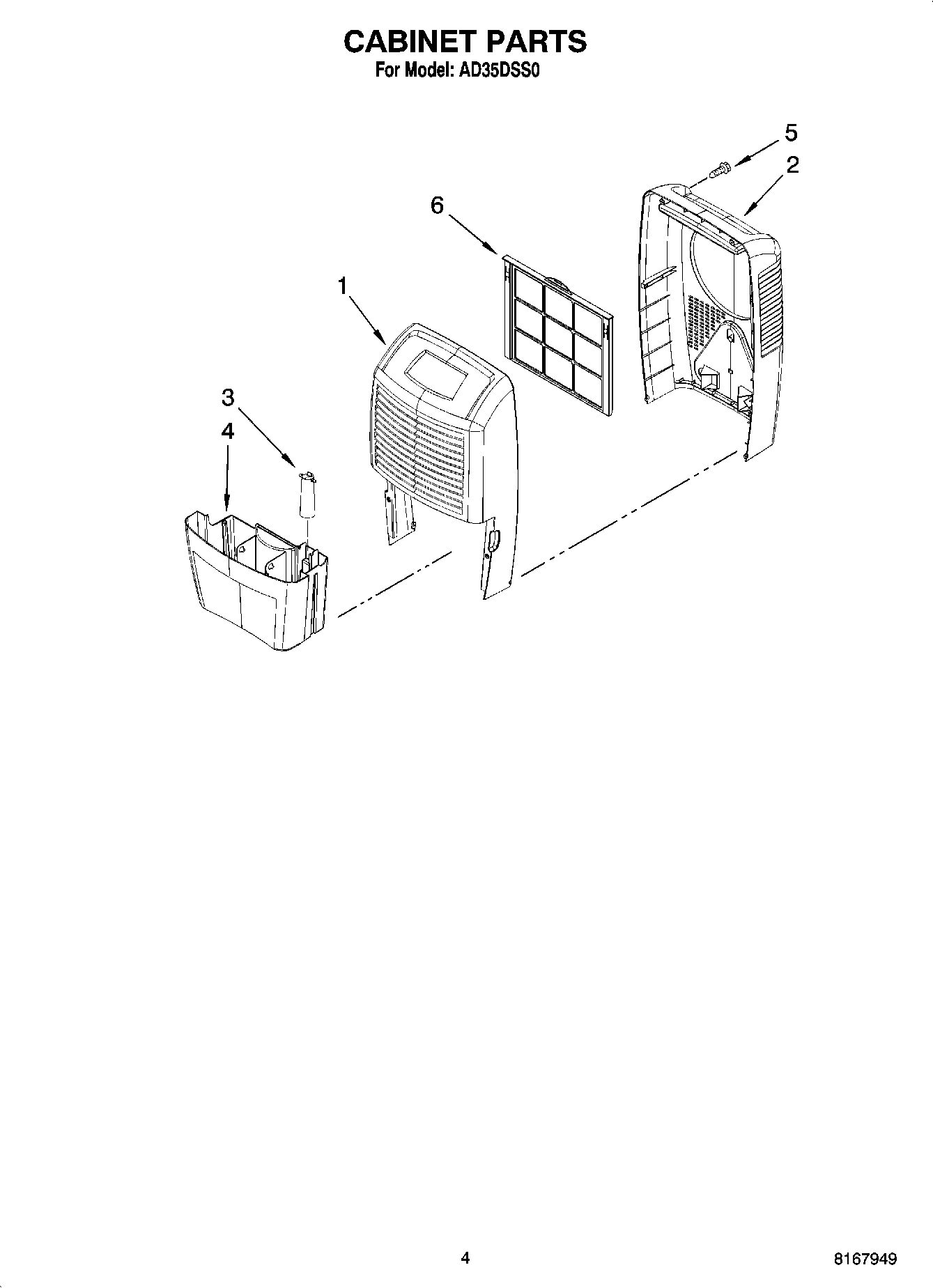 03 - CABINET PARTS
