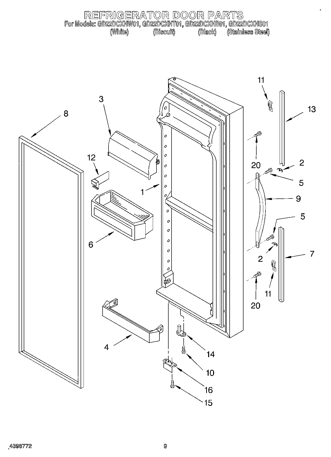 07 - REFRIGERATOR DOOR