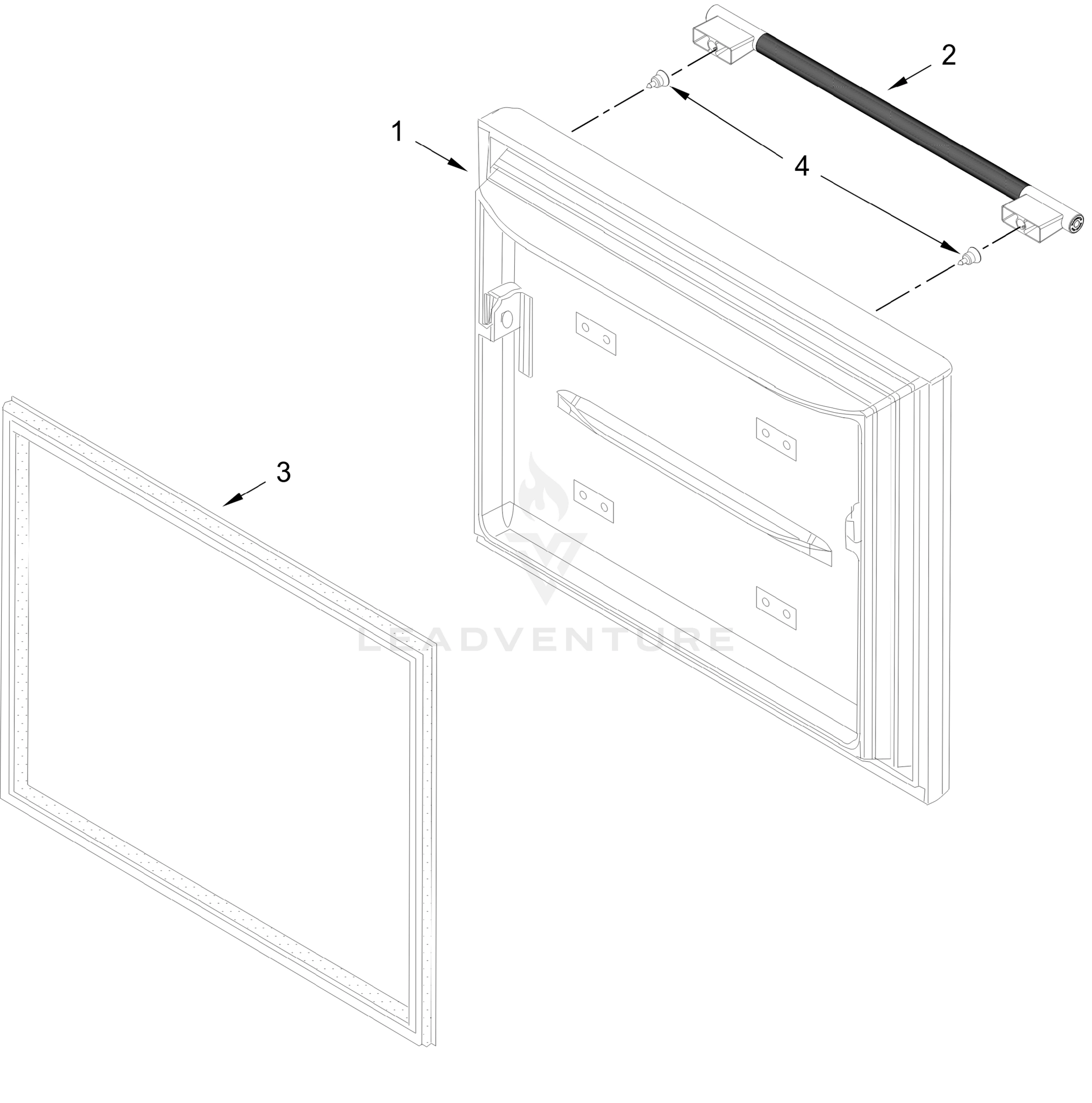 FREEZER DOOR PARTS