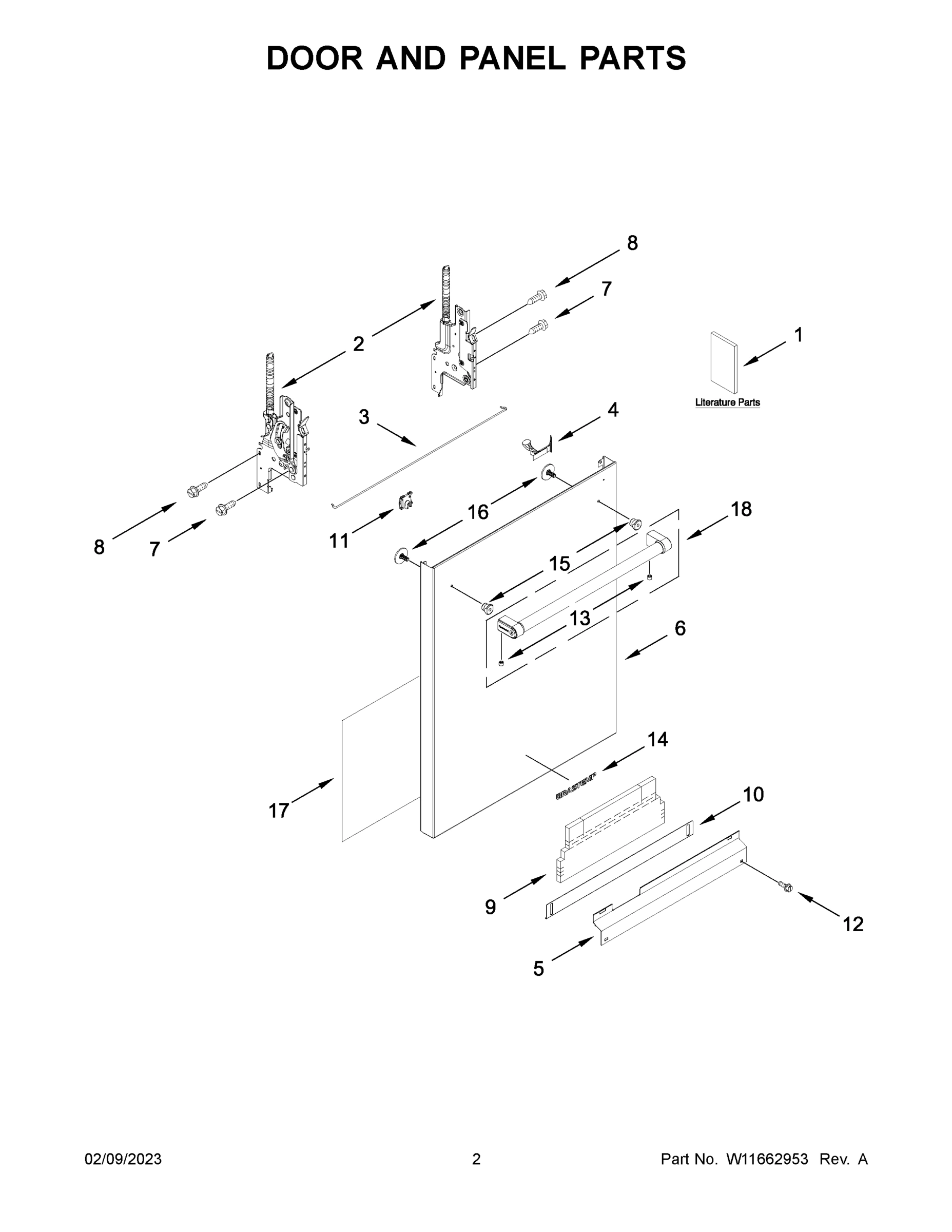 02 - DOOR AND PANEL PARTS