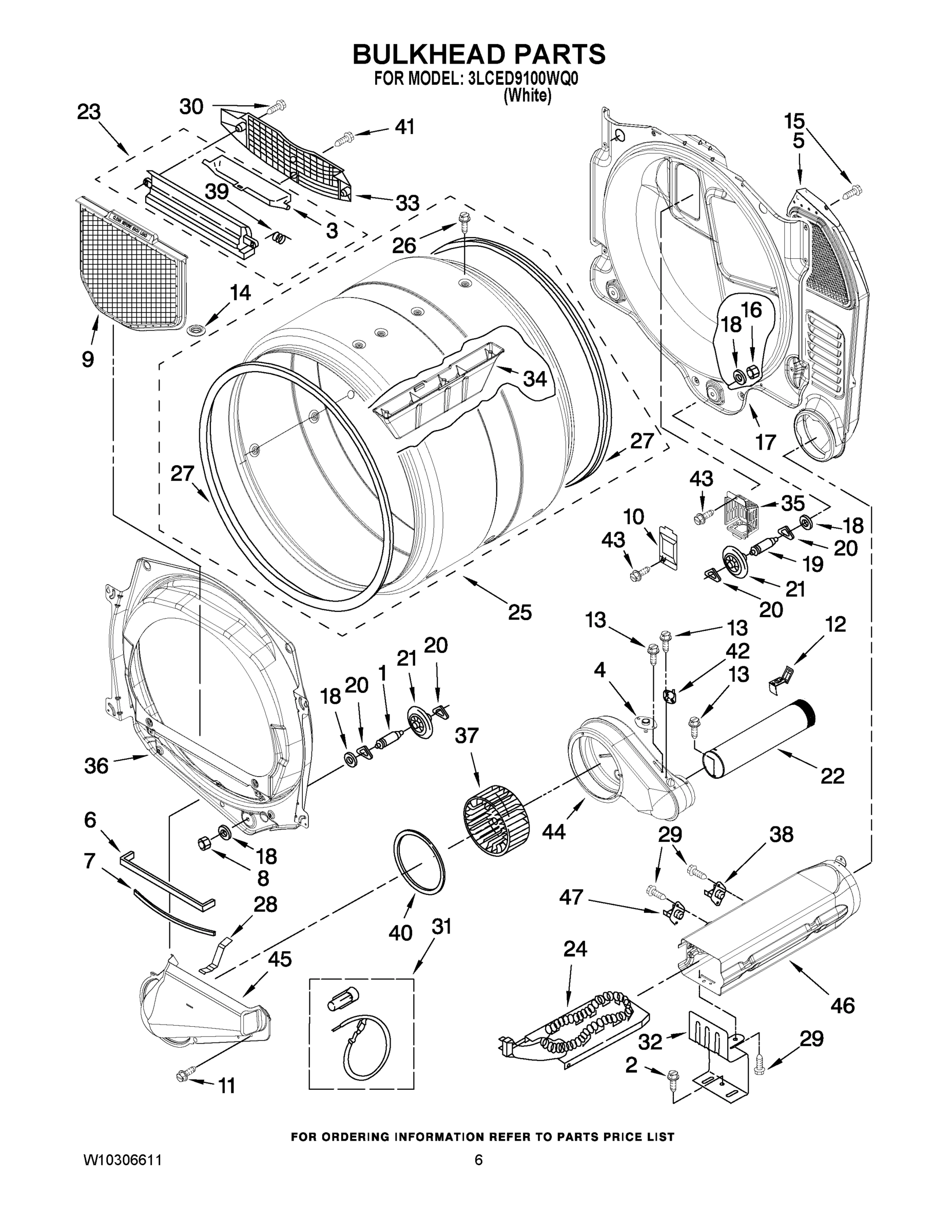 03 - BULKHEAD PARTS